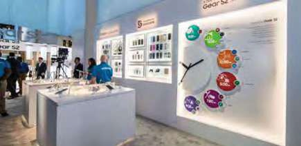 Display units showcase